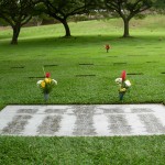 Wake group burial, Punchbowl Cemetery, Honolulu