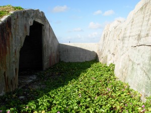 WWII bunker portal