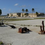 Artifacts across from Base Ops/Terminal