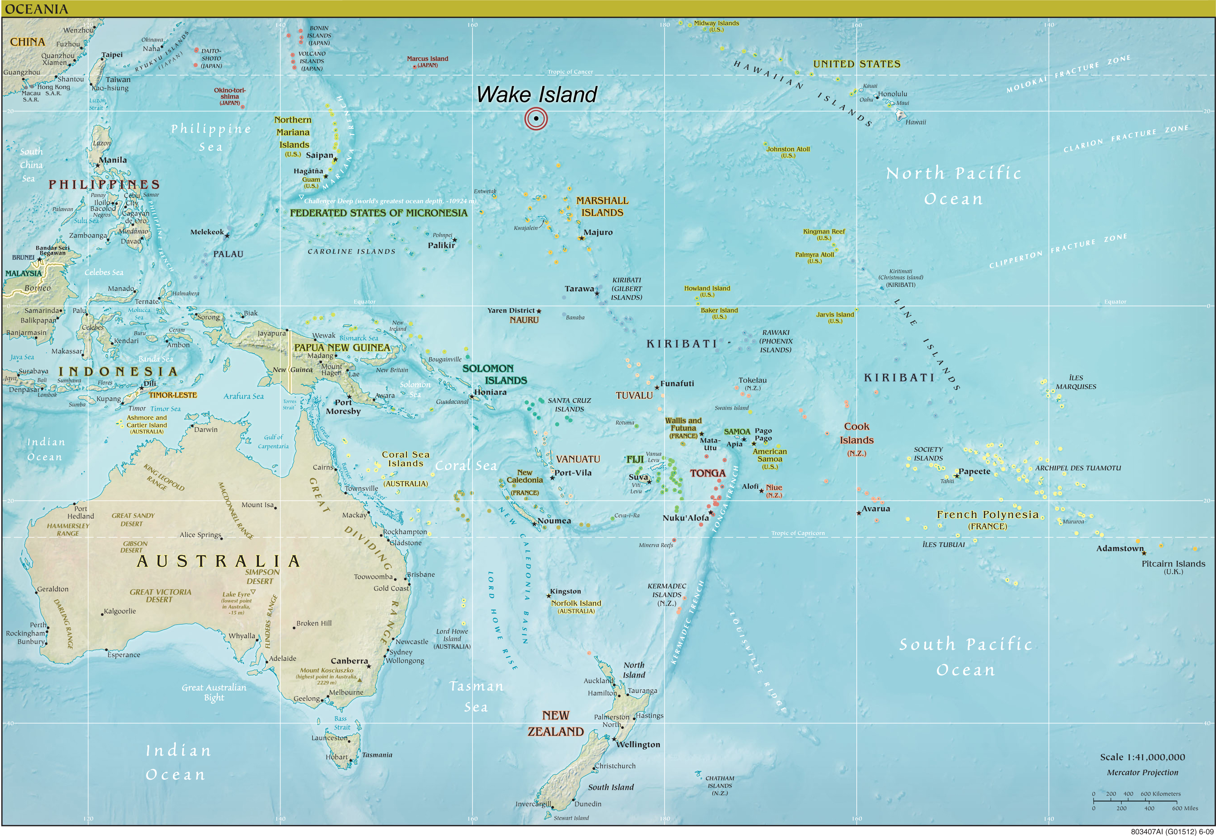 Where is Wake Island?
