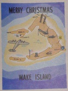 1941 Wake Christmas card, courtesy Phil Millard