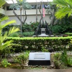 Courtyard of Heroes, PACAF HQ