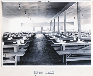 Camp 2 Mess Hall, Wake Island, 1941