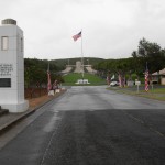 Punchbowl Cemetery entrance