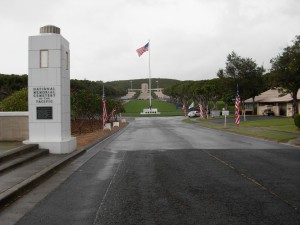 Punchbowl Cemetery entrance