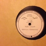 Record label: PB dedication 1953